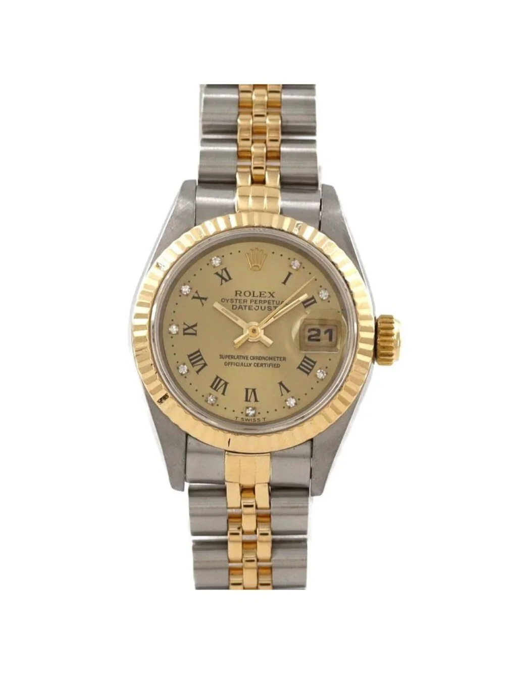 Rolex Datejust Automatic S Number Watch